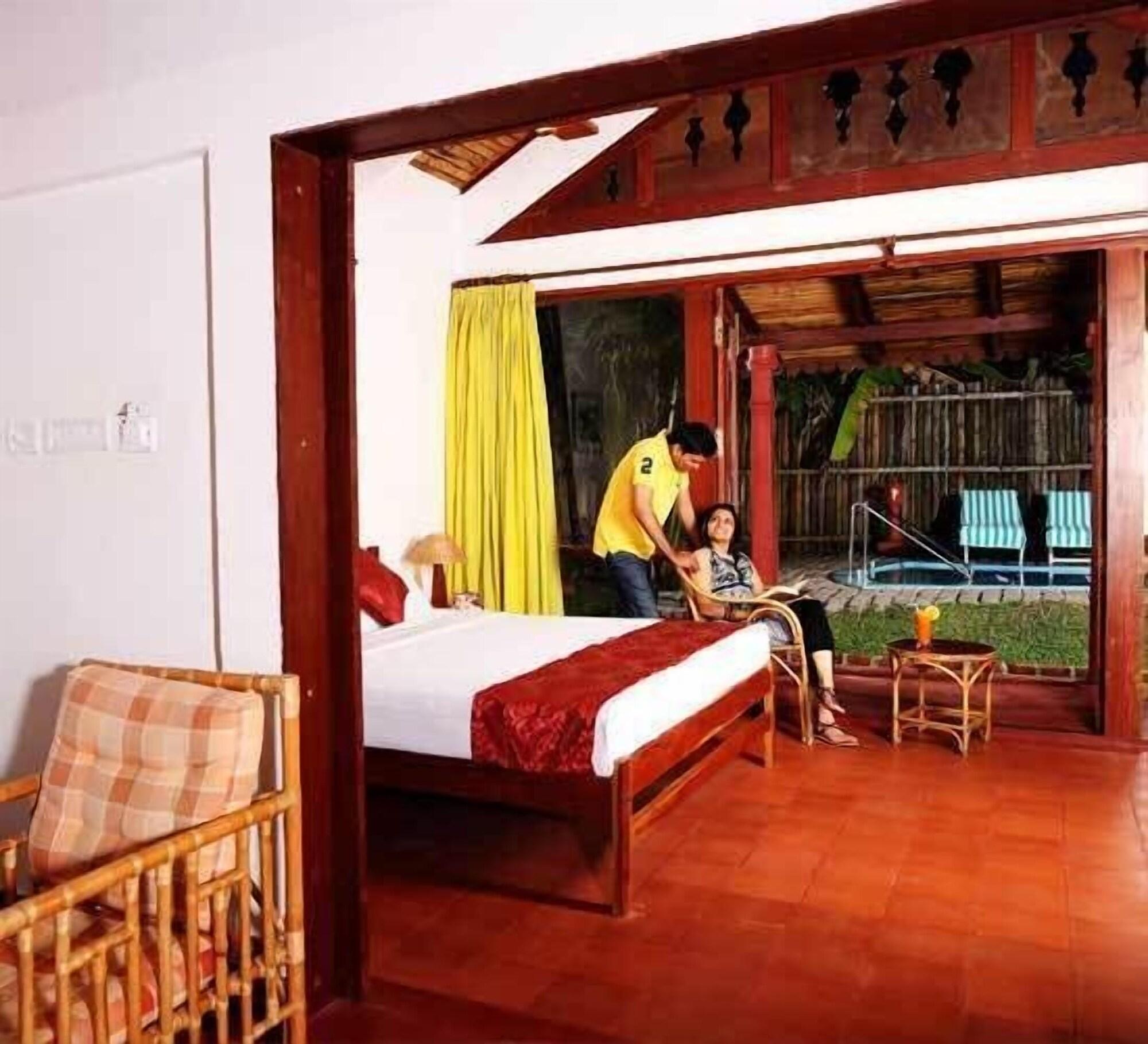 Abad Whispering Palms Hotel Kumarakom Exterior foto